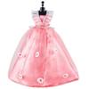 Plastic Doll Dress Stand Perfect Dolls Display Stand Display Holder Doll Dress Rack for Doll Dresses and Wedding Gowns