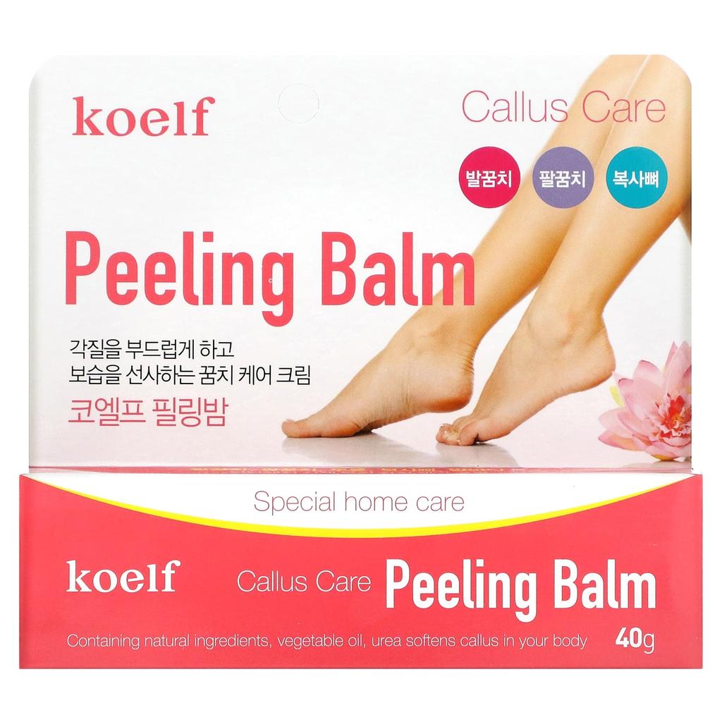 Callus Peeling Balm, 40G
