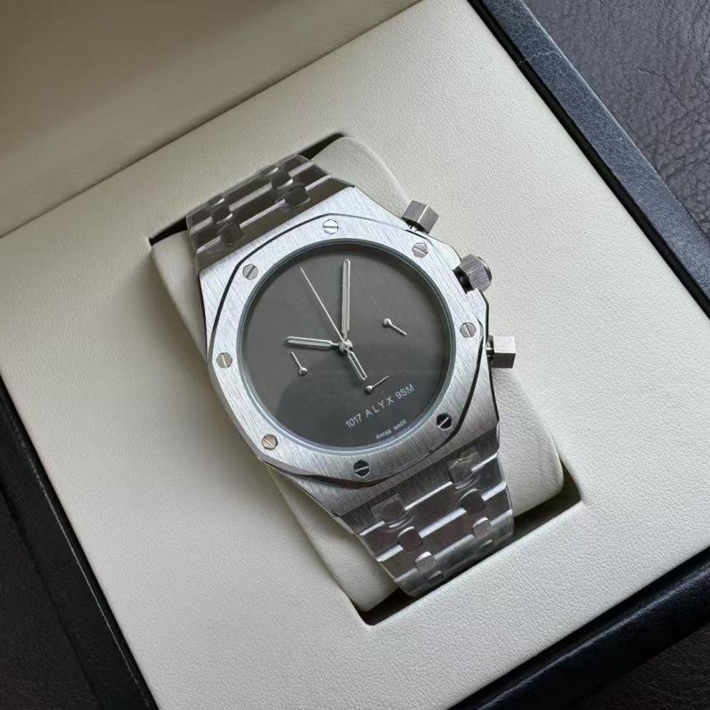 Relógio Automático Masculino Royal Oak P-Tree em Aço Inoxidável 316L com Mostrador Grande Simples