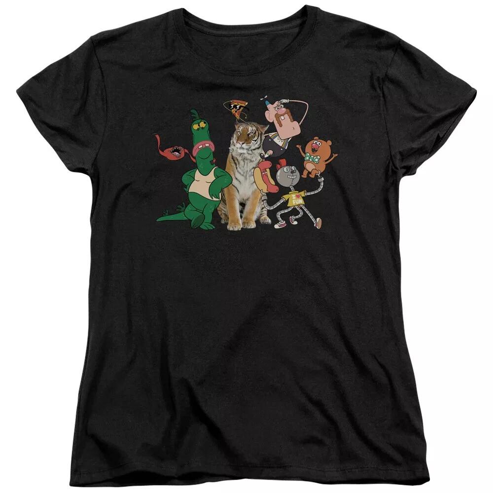 Uncle Grandpa  Group  Women s T-Shirt S