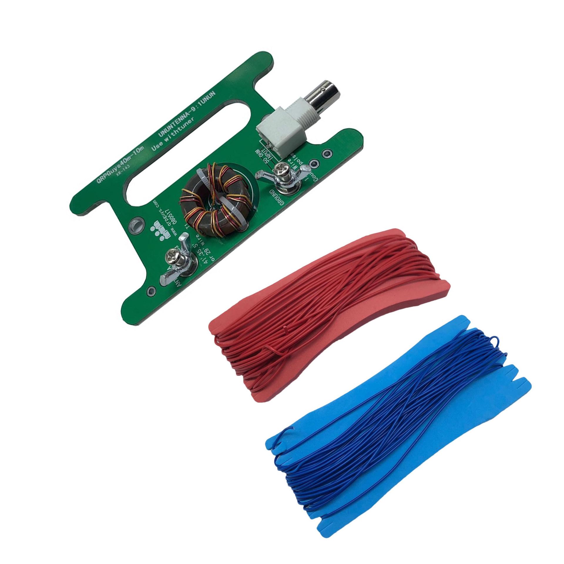

Portable 9:1 Balun Shortwave QRP Antenna for Long Wire