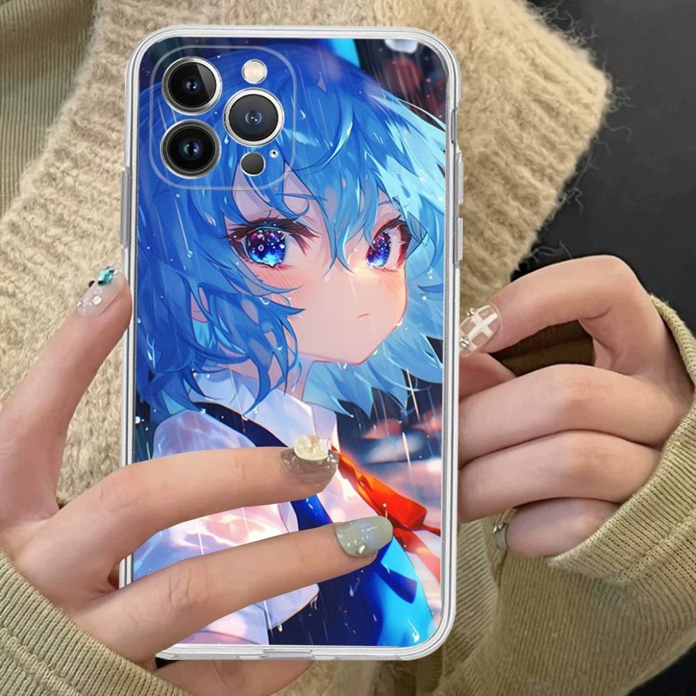 

Classic Game Touhou Project TPU Silicone Case For IPhone 11 12 13 14 15 16 17 Pro Max Shockproof Clear Back Cover iPhone 13