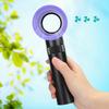 Portable Mini USB Rechargeable Bladeless Handheld Fan Handy Cooler for Home Outdoor