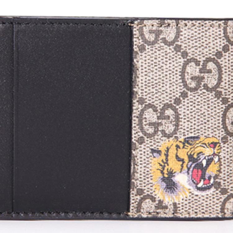 Gucci Cardholder Tan Men Wallets 597554-K5X1N-8666