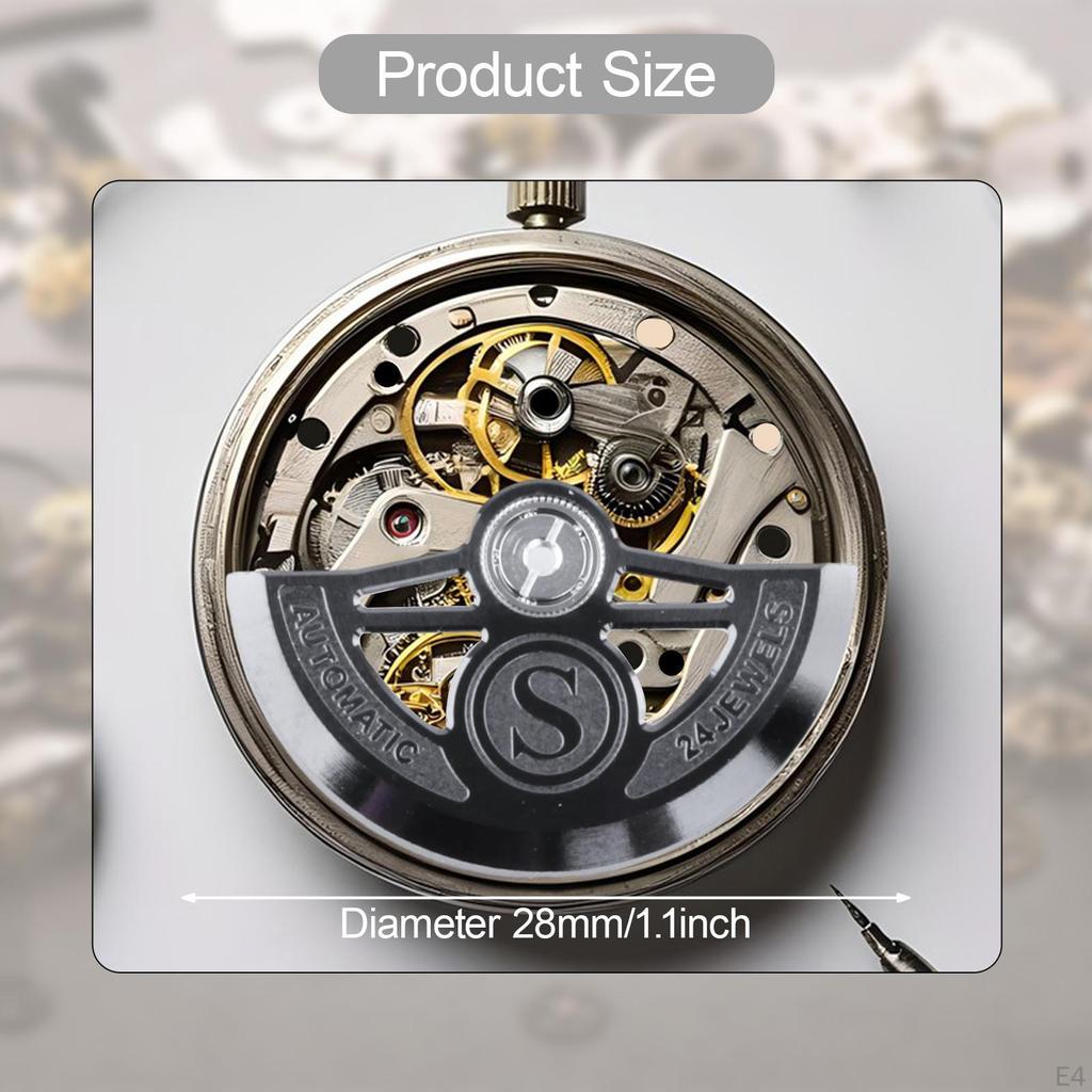Accessory for Repair And Maintenance of Automatic Watch Hammer Rotors