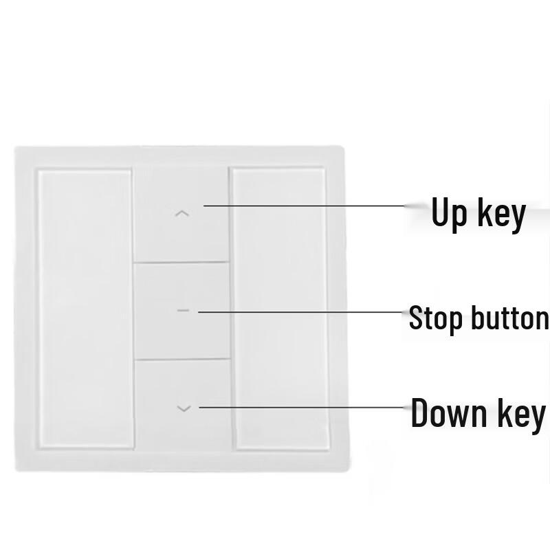 SPSR Smart Wireless Electric Curtain Switch CN Plug (adapter Included)