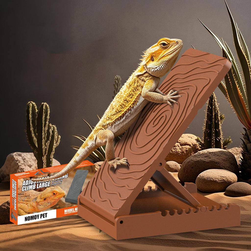 Amphibian Climbing Stand Toy Foldable Exercise Tool Reptile