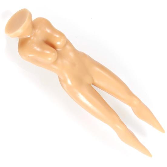 10Pcs Nude Lady Shape Golf Tees Naked Design Golfers Plastic Sports Ball Holder