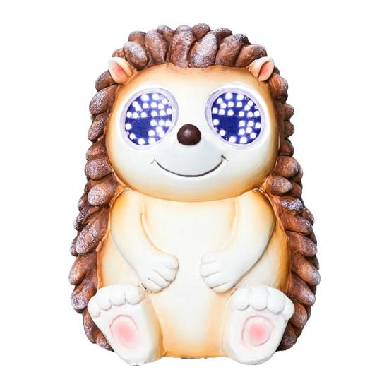 Animated Eyes Solar Lamp, Motion Sensor Solar Light with Moving Eyes for Garden, Garden Animals Figurine, Outdoor Waterproof Yard Decor