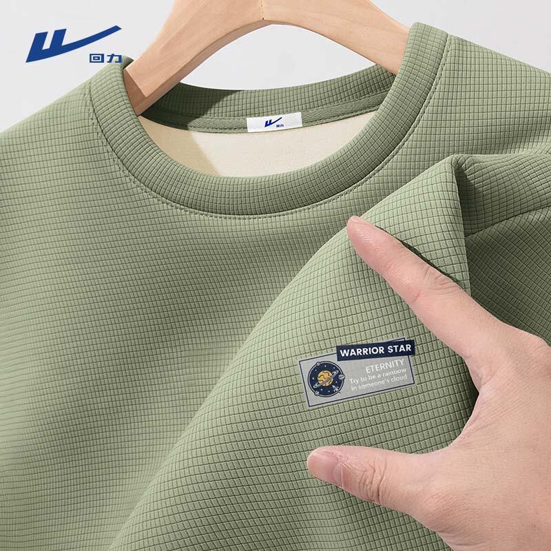 Warrior Men s Heavyweight Thermal Waffle Knit Long Sleeve T-Shirt 2XL