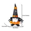 Halloween Gnome Plush, Tiered Tray Decoration Dinning Table Centerpiece Decor, Fall Elf Stuffed Gnome Gifts