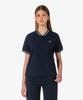 LACOSTE Women'S Short Sleeve Woven Piste Setup Sf273E-56G Hde