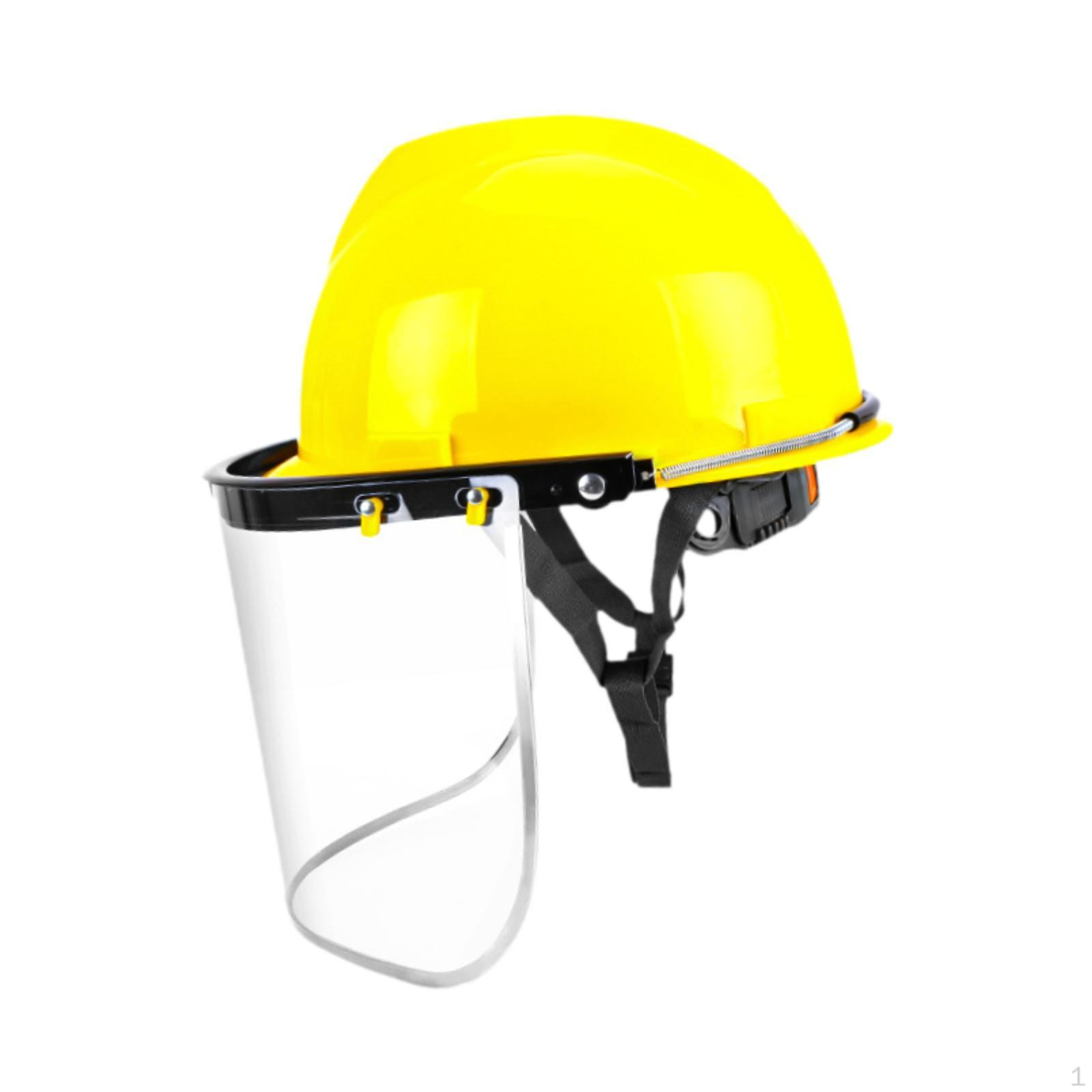

Шолом із захисним щитком для догляду за садом Yellow Hat_Clear Visor