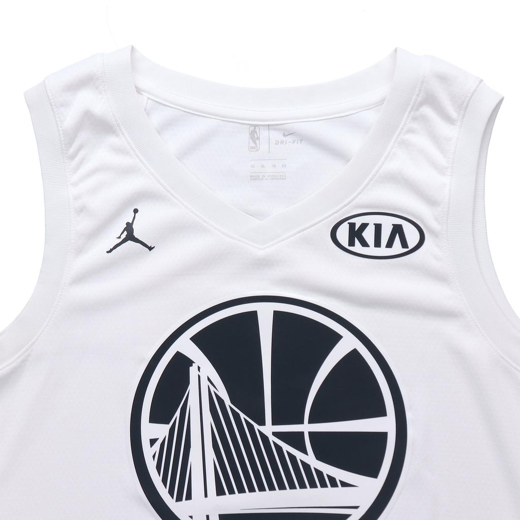 Jordan Nba All-Star Edition Steven Curry Ne. 30 Retro Basketbalový dres Pánské Topy Bílý 928874-101