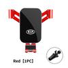 RGC1 Car Interior Cell Phone Holder Vent Metal Phone GPS Stand Support For KIA Sportage Optima Picanto Rio K5 Ceed Sorento Stinger