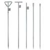 Galvanized Lightning Protection Rod with Ground Wire