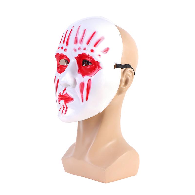 Scary Ghost Skull Antique Mask Holloween Mouth Eyes Cosplay Party Full Face Mask