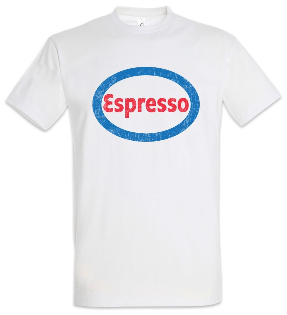 

Espresso Mens T-Shirt Mens Womens Tees Top Esso Fun Dio Dios Coffee Caffeine Coffee Caffeine Barista 3XL