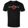 Unisex Short Sleeve Fashion Brand Tee Summer Queens of The Stone Age Graphic Cotton T-shirt Hip Hop Streetwear Oversized Tshirt Short Sleeve Casual