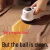 Rechargeable Fabric Lint Remover for Clothes - Gentle on Sweaters and Clothes with Metal Blades