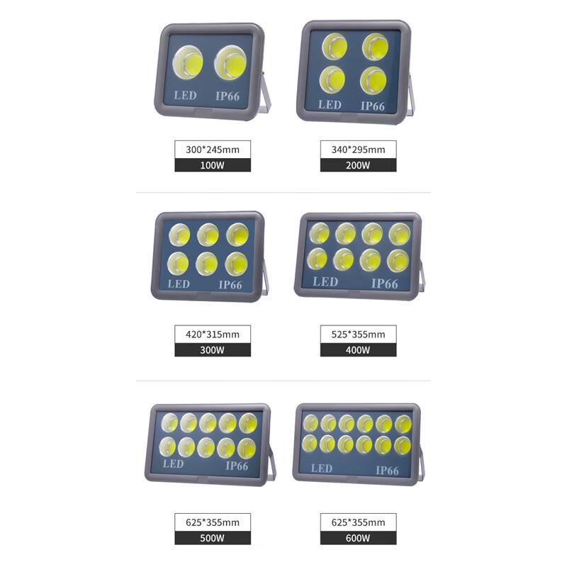 Huqianhu LED Waterproof Super Bright Floodlight