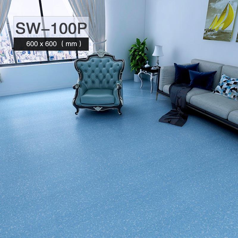 10/20pcs 60*60cm PVC Marble Self-adhesive Wearproof Floor Sticker Waterproof Bathroom Decor Hom Home Decor