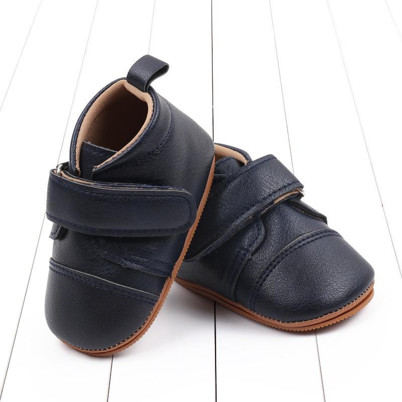Кожаная детская обувь для новорожденных — фото 3
