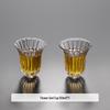 Glass Teapot with Heat-Resistant Handle, Tea Separation Set, Small Hand-Held Brewing Pot