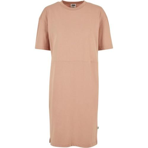 Urban Classics Womens/Ladies Organic Side Slits Oversized T-Shirt Dress