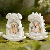 WTEMPO Animal Photo Frame Dropper Mold DIY Creative Cat and Dog Seesaw Splicing Frame Ornament Silicone Mold