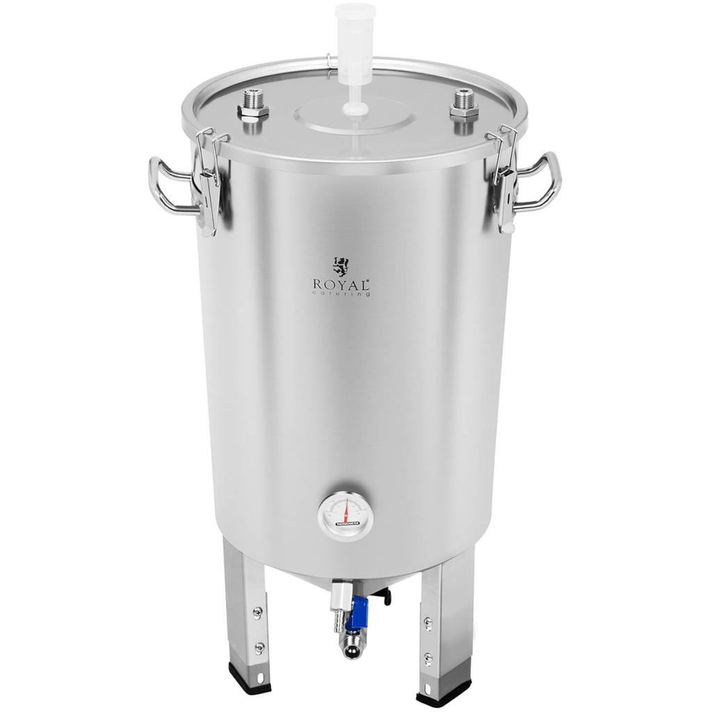 Container fermentation kettle beer fermenter with cooler 30L