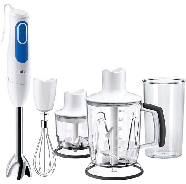 Immersion Blender Braun MQ 3045 Aperitiv MultiQuick 3 (0X22111191)