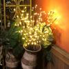 Christmas 20LEDs Willow Branch Lamp Strings Light Wedding Party Tree Decoration