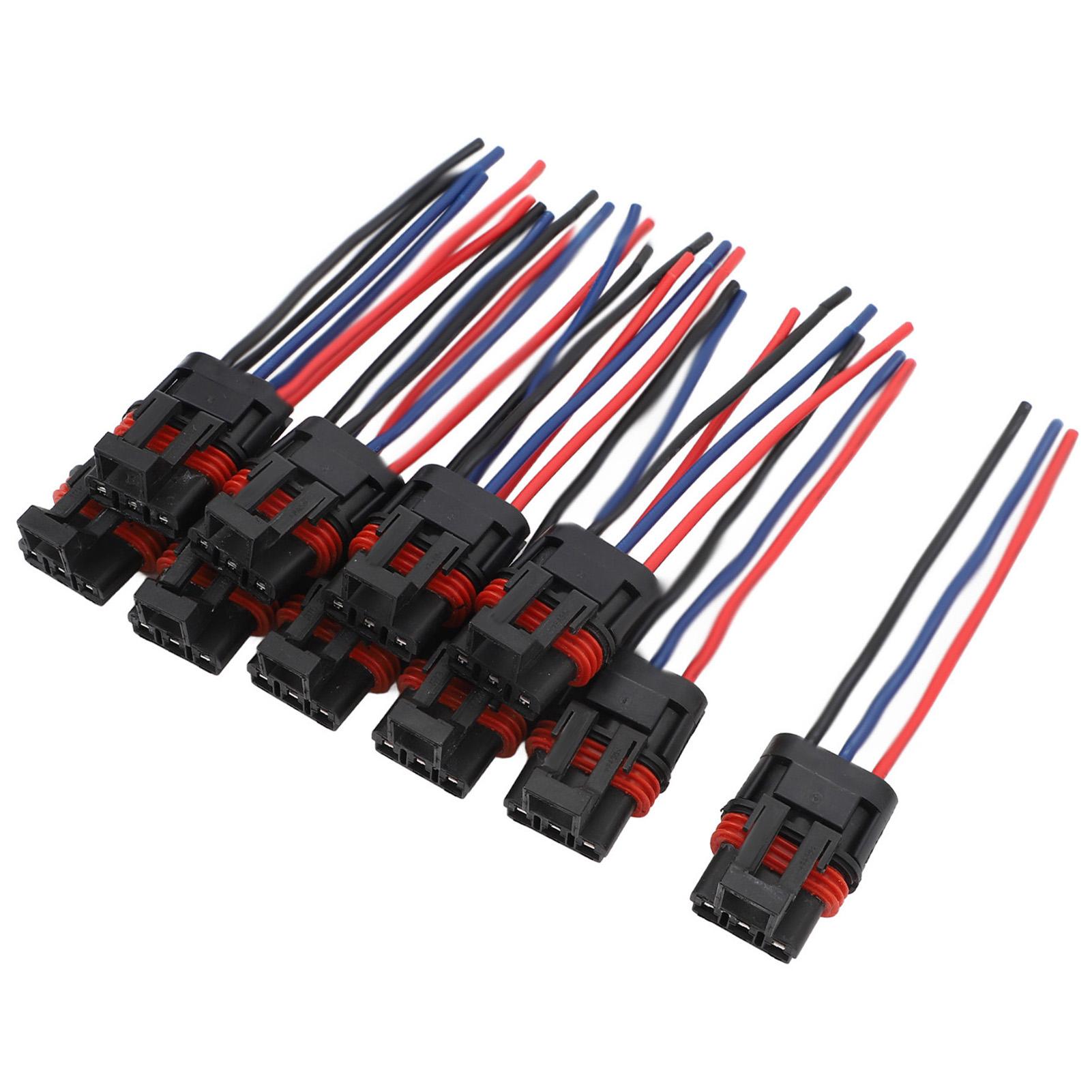 

10 шт. разъем Pulse Power Plug Pigtail для стабильной передачи данных для Polaris Ranger XP 1000