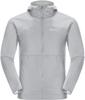 Jacket Jack Wolfskin PRELIGHT ALPHA Jacket Men Silver-grey