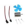 Wind Turbine Generator Kit Micro Dynamo Generator DC 0-20V Gerador Energia