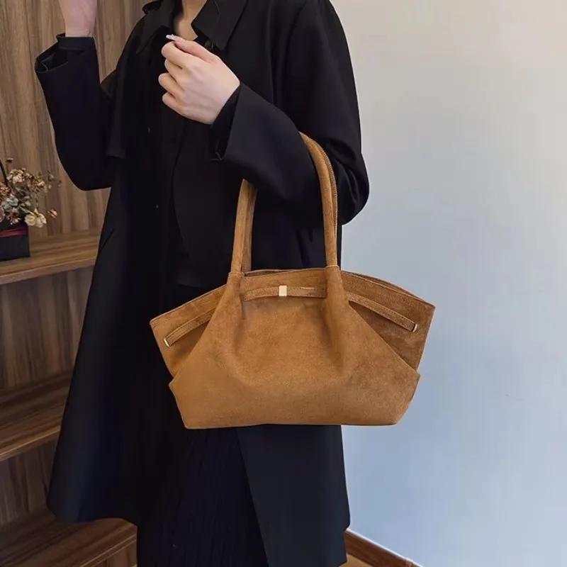 Large Capacity Fashion Tote Bag 2026 High Quality Concise Versatile Women's Shoulder Bags Trend Commute Underarm Women's Bag