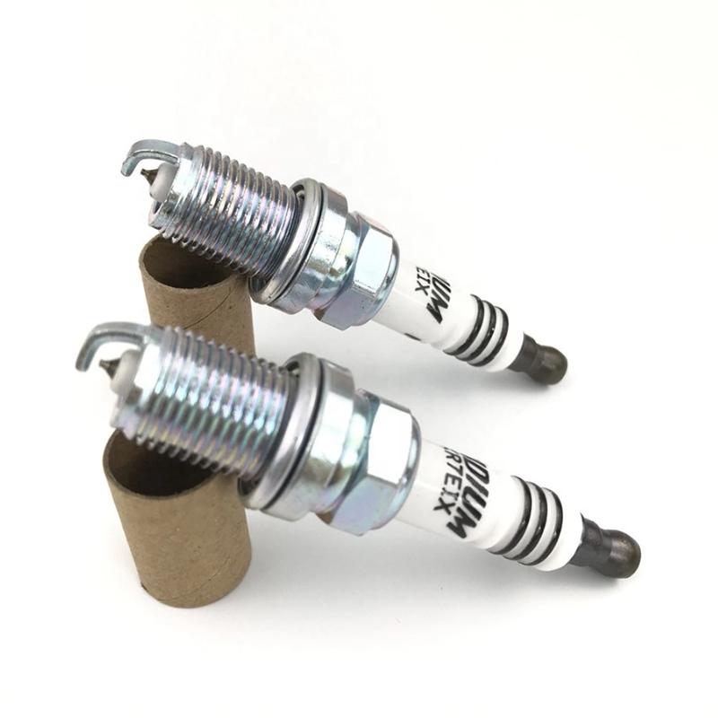 4PCS BKR7EIX 2667 Iridium Spark Plug For Au-di BM-W Be-nz BKR7EIX-2667 Plugs