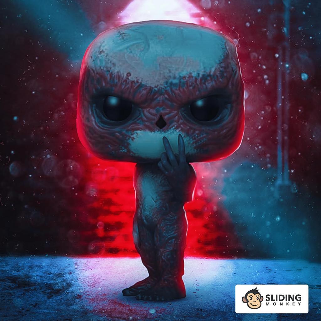 Funko Pop! Stranger Things Robin, Steve and Vecna 3-Pack Vinyl Figures Collector Set