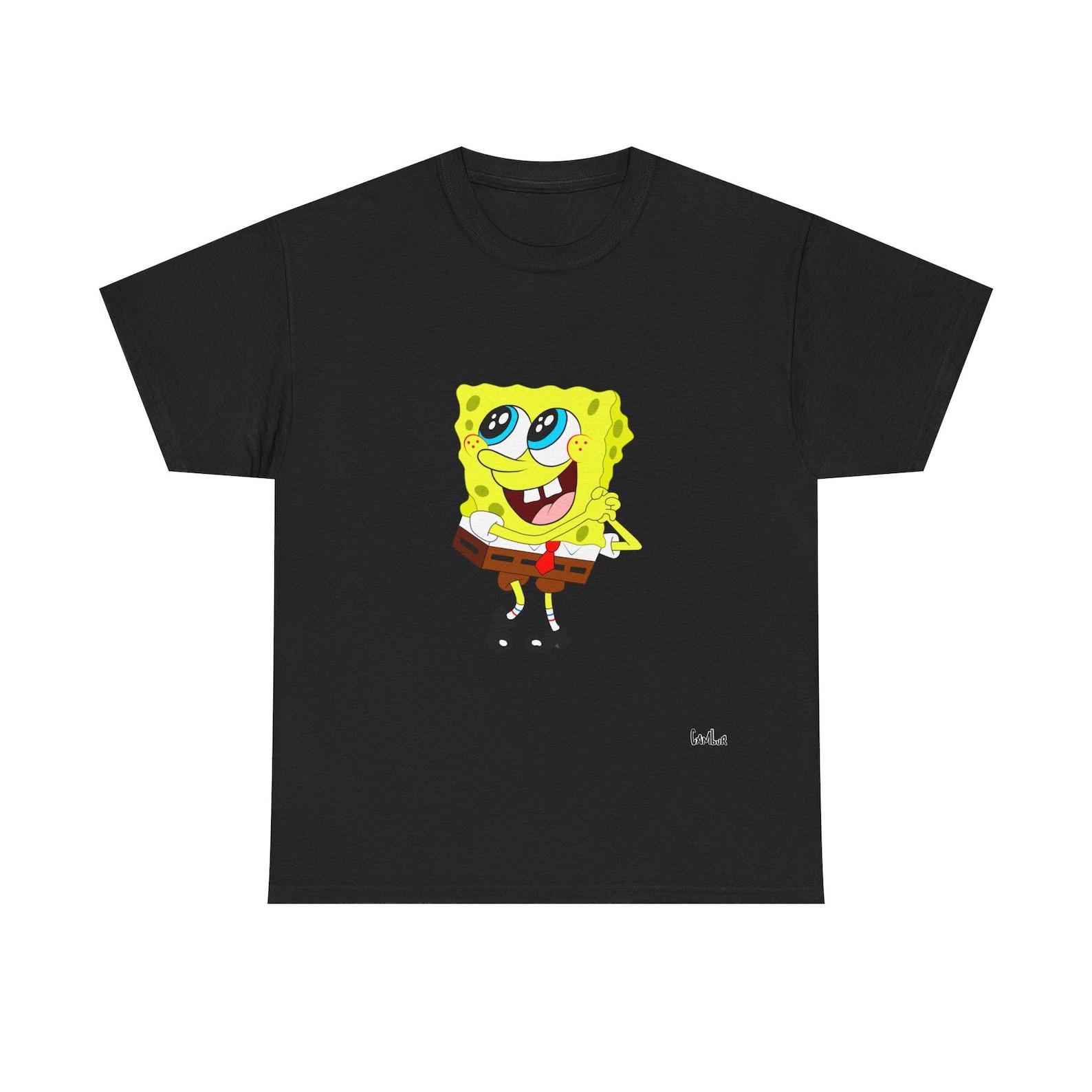 Happy Bob Unisex Heavy Cotton Tee S
