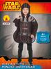 Star Wars Darth Vader Poncho Kids' Costume, Unisex, 56cm Length