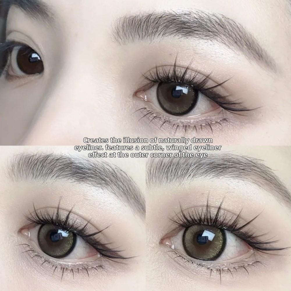 New Chinese style False Eyelashes Full Strip Fake Eyelash 3D Faux Mink Lash  Eye Lash Extension