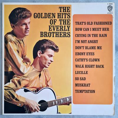 LP Record EVERLY BROTHERS  The Golden Hits Of K46005 Warner Bros. Re UK Rock Used