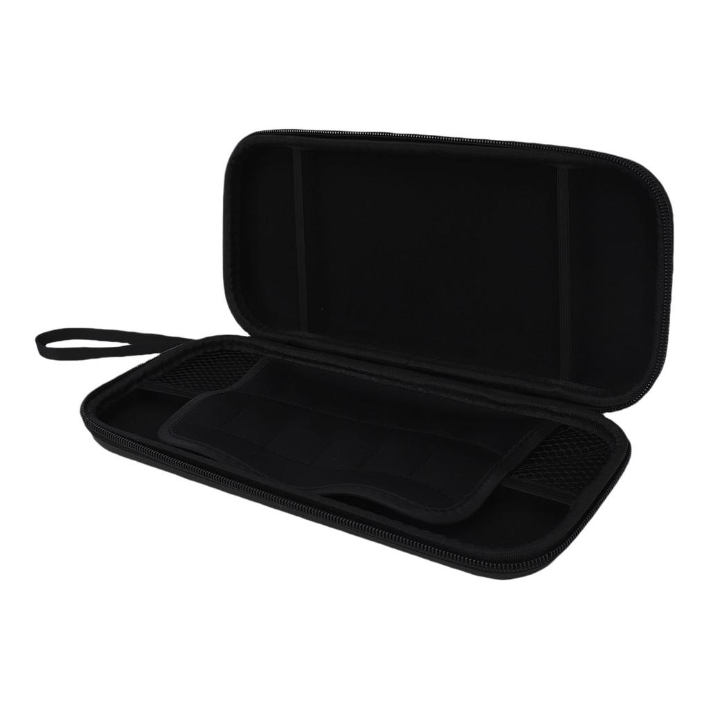 Carrying Case Fit for Switch 2 2025 Console EVA Hard Case Protective Travel Storage Bag with 12 Game Card Slots for