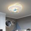 Modern LED Ceiling Light Children's Room Ceiling Light Astronaut Planet Home Decoration Girls and Boys Bedroom Lighting Fixtures