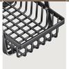 Portable Wooden Handle 3-Tier Fruit Basket Organizer
