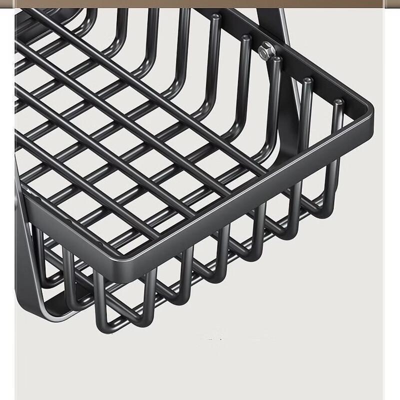 Portable Wooden Handle 3-Tier Fruit Basket Organizer