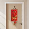 Chinese Style Chinese New Year Decoration Cartoon New Year Door Couplet Blessing Pendant  Wall
