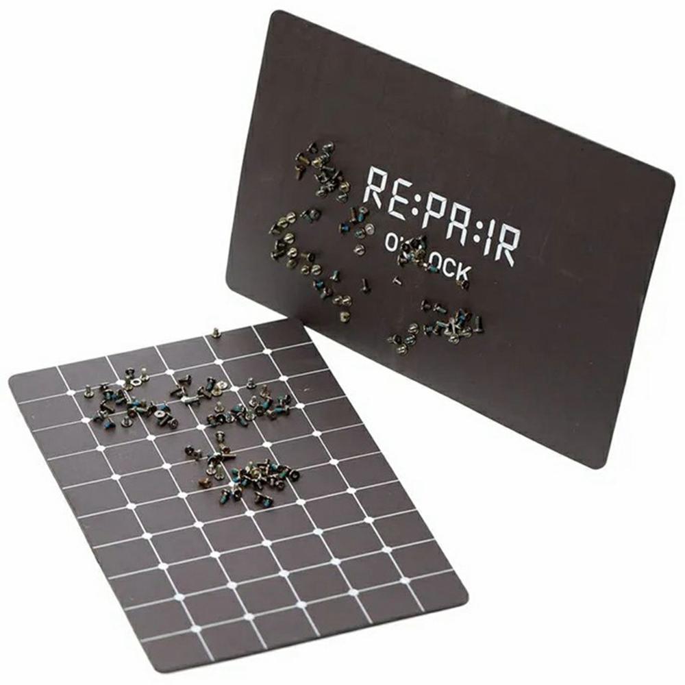 2UUL ST99 15.5cmx9.8cm Magnetic Screw Pad Mobile Phone Repair Screws Mat