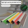 PVC Stair Treads Reflective Stair Edge Protector Staircases Anti Slip Strips  Indoor Outdoor